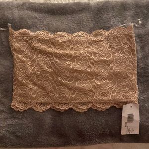 Nude bandeau size S NWT